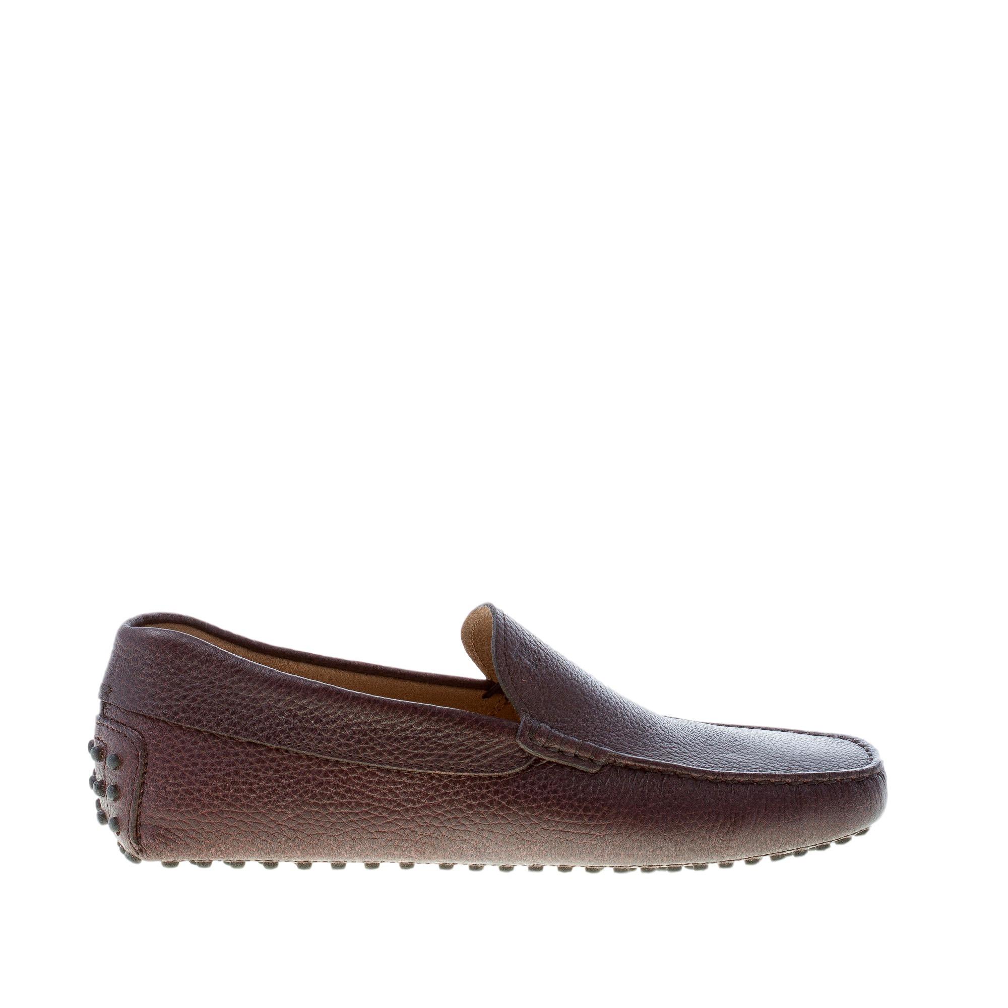 mocassino tod's marrone