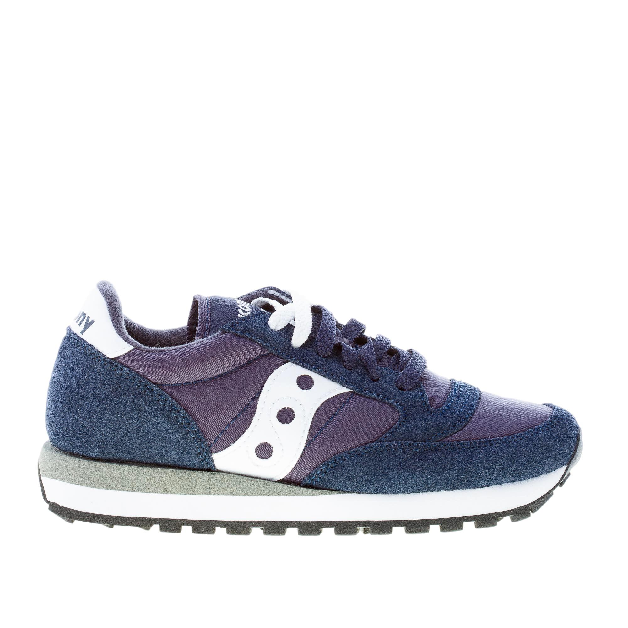 saucony bianche blu
