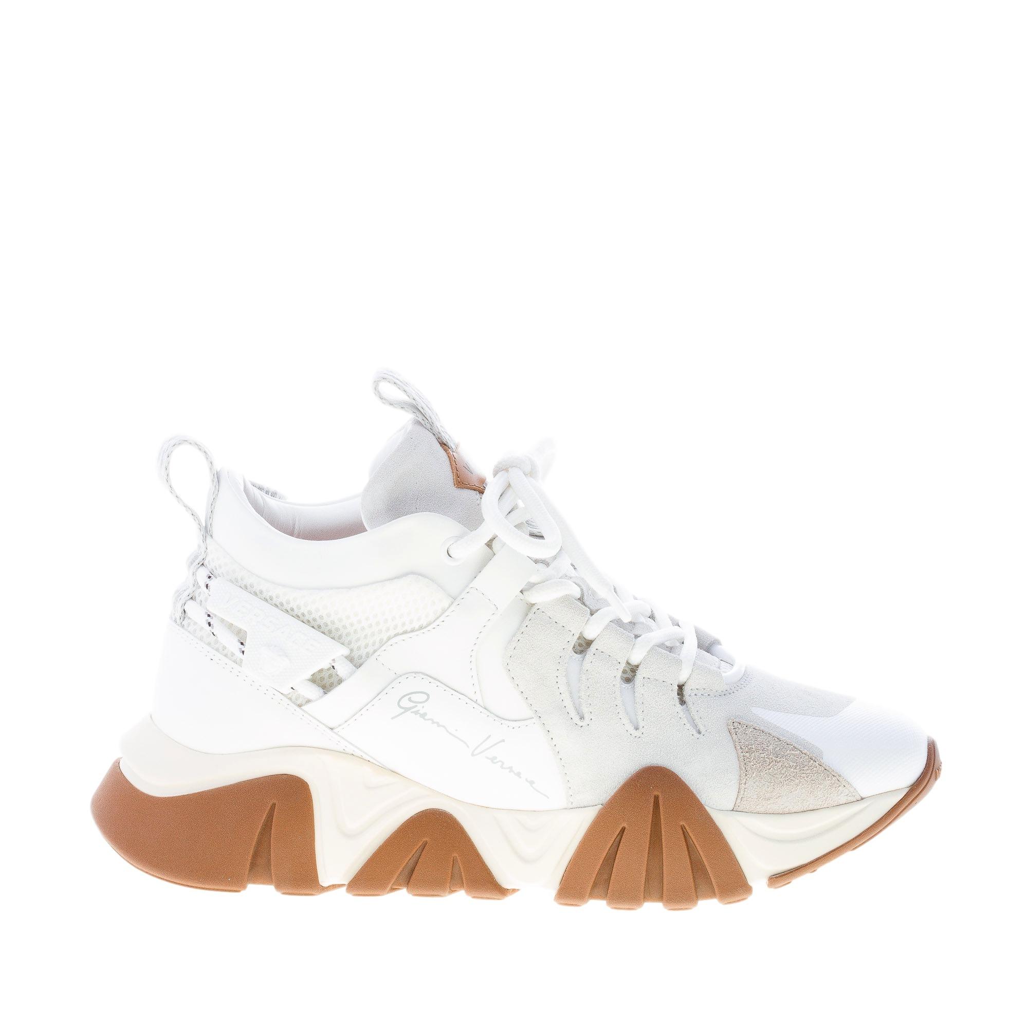 Civiel ritme prachtig VERSACE men shoes Squalo Hiker sneaker white leather light grey Medusa DSU7886 | eBay Civiel ritme prachtig VERSACE men shoes Squalo Hiker sneaker white leather light grey Medusa DSU7886 | eBay