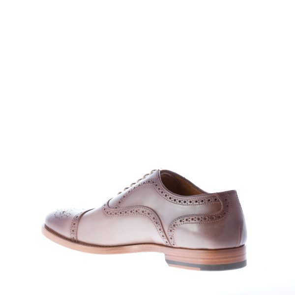 ANTONIO MAURIZI scarpa oxford brogue handcrafted in pelle VISONE - immagine 5