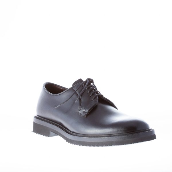 ORTIGNI uomo scarpa classica derby in pelle NERO - immagine 2