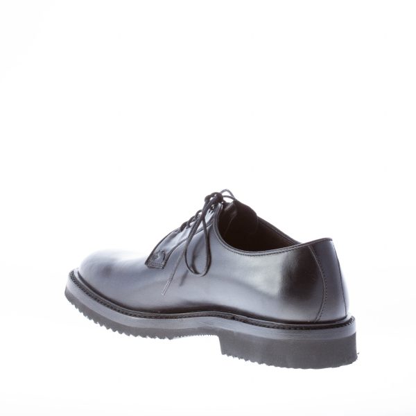 ORTIGNI uomo scarpa classica derby in pelle NERO - immagine 5