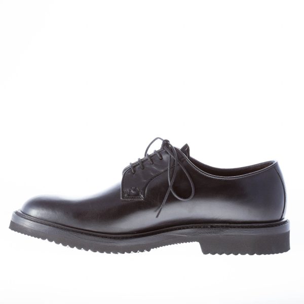 ORTIGNI uomo scarpa classica derby in pelle NERO - immagine 6