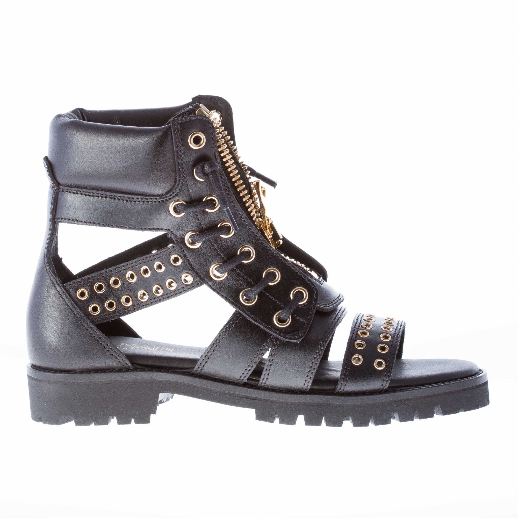 Stivaletto aperto deals