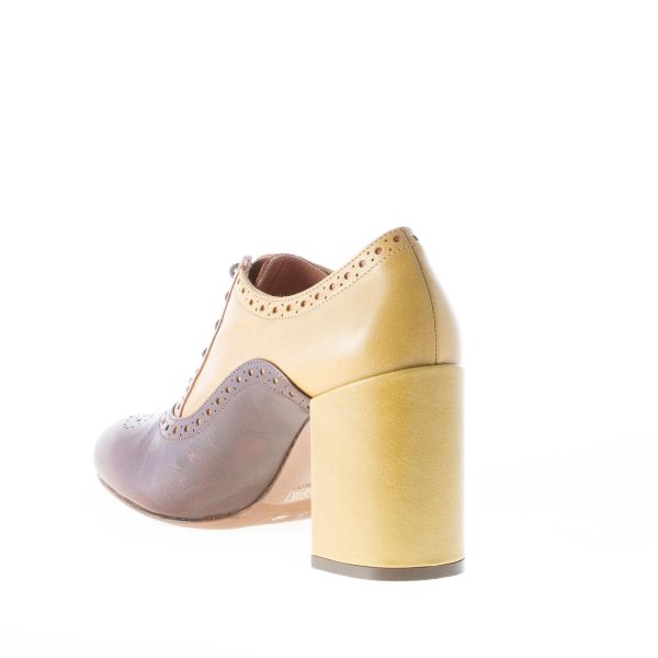 L'AUTRE CHOSE donna scarpa francesina in pelle MULTICOLORE con dettagli brogue - immagine 4