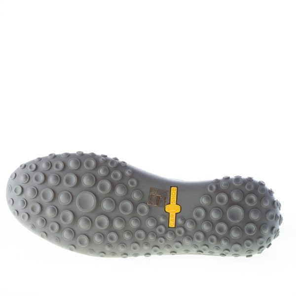 CAR SHOE uomo tronchetto allacciato in pelle MARRONE con montone - immagine 8