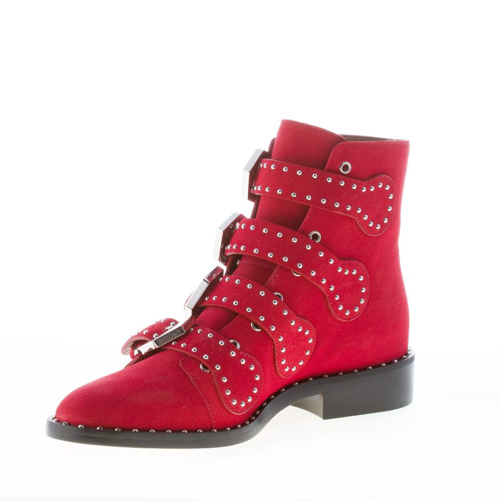 stivali givenchy rossi