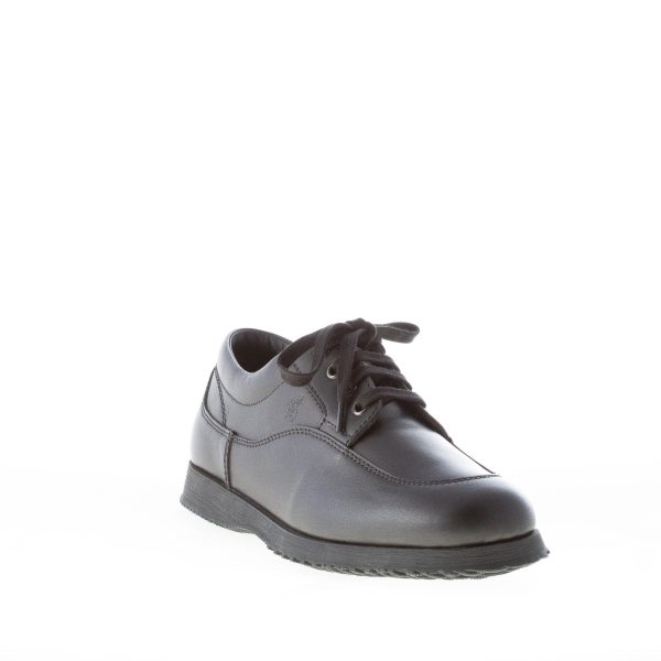 HOGAN uomo scarpa stringata Traditional in pelle NERO - immagine 2