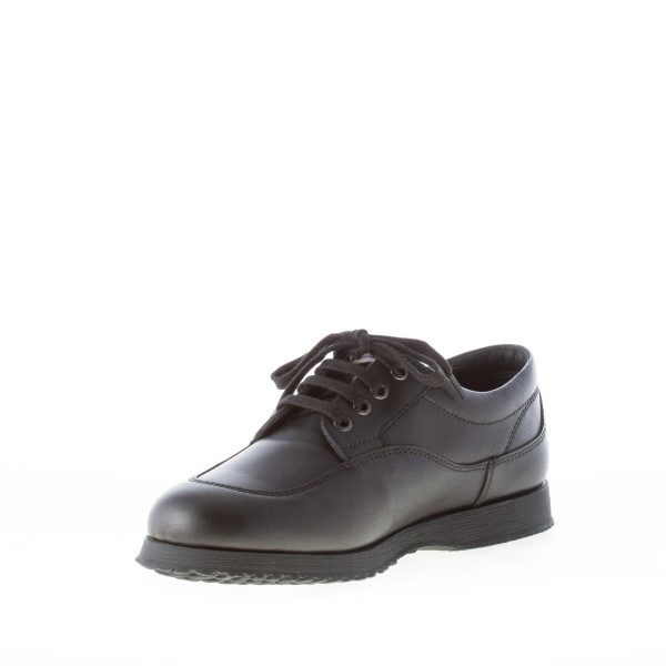 HOGAN uomo scarpa stringata Traditional in pelle NERO - immagine 6