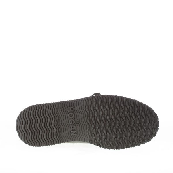 HOGAN uomo scarpa stringata Traditional in pelle NERO - immagine 8