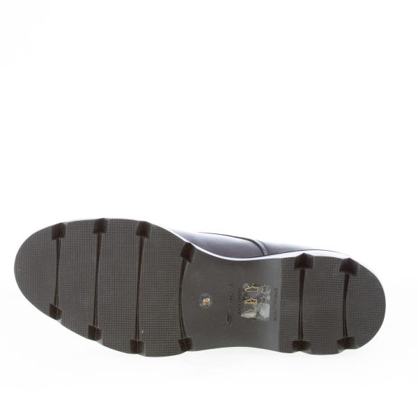 SANTONI donna scarpa con doppia fibbia in nappa perlata GRIGIO - immagine 8