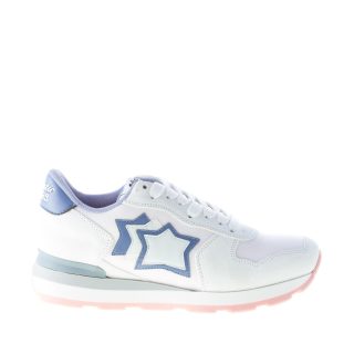 ATLANTIC STARS donna sneaker VEGA in camoscio ghiaccio più tessuto tecnico ROSA
