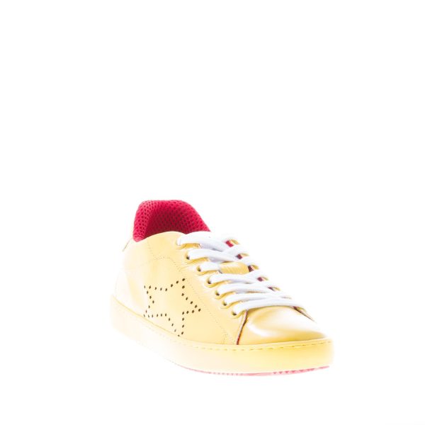ISHIKAWA donna sneaker bassa in vernice GIALLO - immagine 2