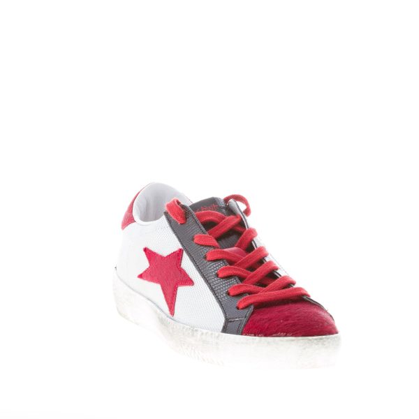 ISHIKAWA donna sneaker Low in pelle MULTICOLORE - immagine 2