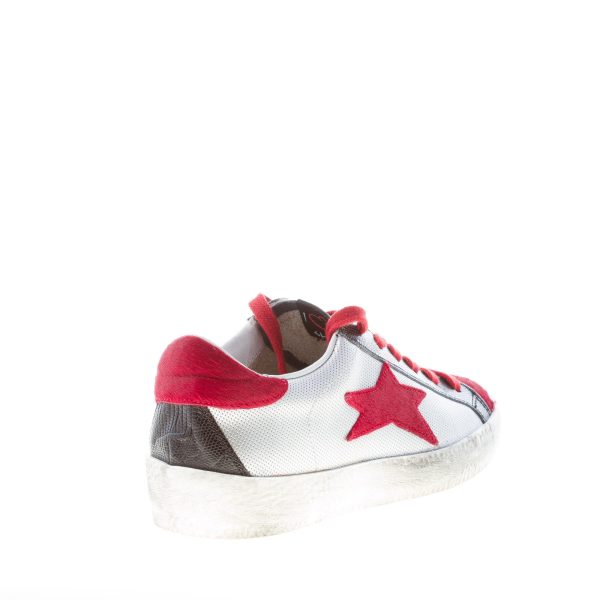 ISHIKAWA donna sneaker Low in pelle MULTICOLORE - immagine 3