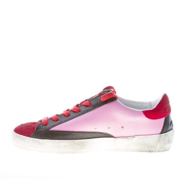 ISHIKAWA donna sneaker Low in pelle MULTICOLORE - immagine 5