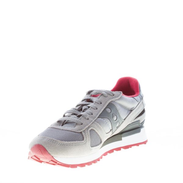 SAUCONY uomo sneaker Shadow in camoscio e tessuto GRIGIO - immagine 6
