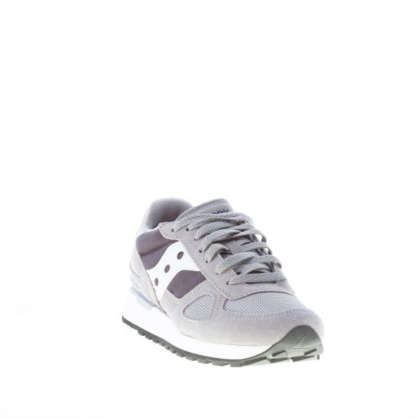 SAUCONY uomo sneaker Shadow Original in tessuto e camoscio GRIGIO - immagine 2