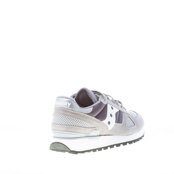 SAUCONY uomo sneaker Shadow Original in tessuto e camoscio GRIGIO - immagine 3