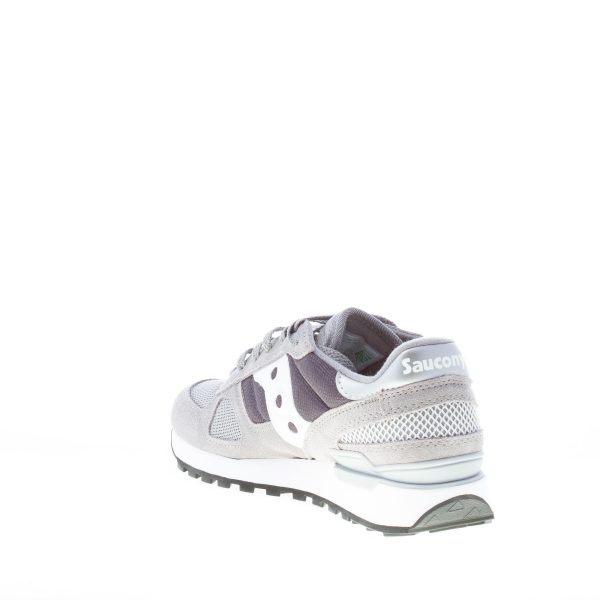 SAUCONY uomo sneaker Shadow Original in tessuto e camoscio GRIGIO - immagine 4
