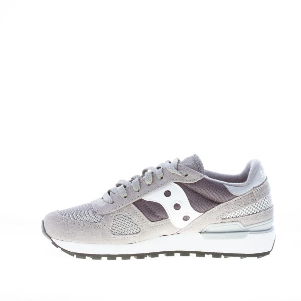 SAUCONY uomo sneaker Shadow Original in tessuto e camoscio GRIGIO - immagine 5