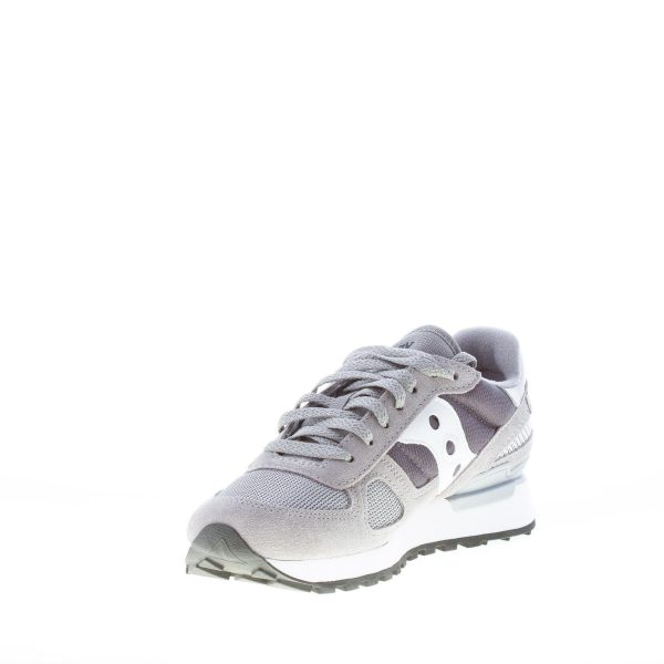 SAUCONY uomo sneaker Shadow Original in tessuto e camoscio GRIGIO - immagine 6