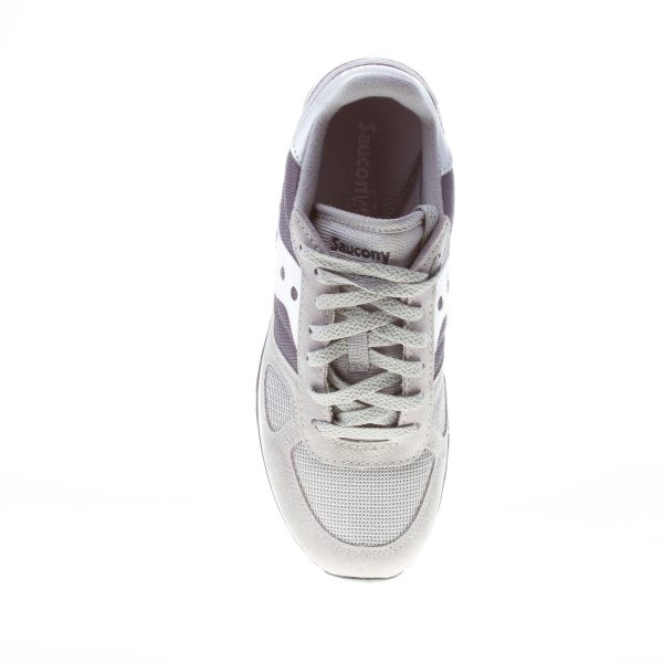 SAUCONY uomo sneaker Shadow Original in tessuto e camoscio GRIGIO - immagine 7