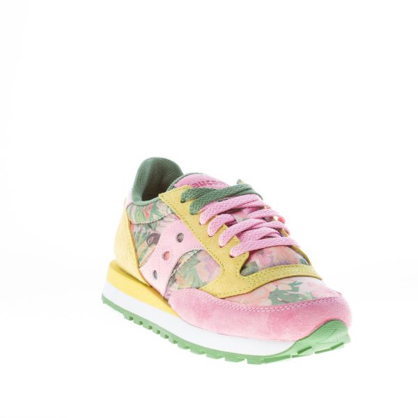 SAUCONY donna sneaker Jazz Original Limited in camoscio e tessuto stampa fiori MULTICOLORE - immagine 2