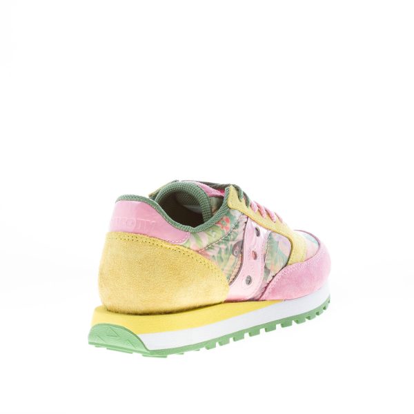 SAUCONY donna sneaker Jazz Original Limited in camoscio e tessuto stampa fiori MULTICOLORE - immagine 3