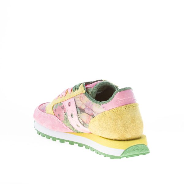 SAUCONY donna sneaker Jazz Original Limited in camoscio e tessuto stampa fiori MULTICOLORE - immagine 4
