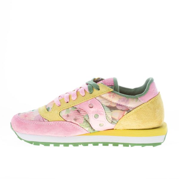 SAUCONY donna sneaker Jazz Original Limited in camoscio e tessuto stampa fiori MULTICOLORE - immagine 5