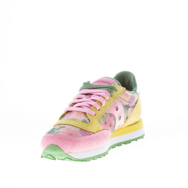 SAUCONY donna sneaker Jazz Original Limited in camoscio e tessuto stampa fiori MULTICOLORE - immagine 6