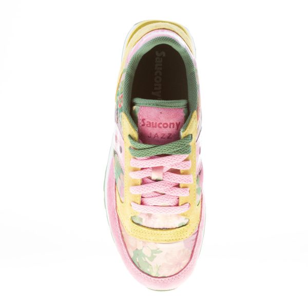SAUCONY donna sneaker Jazz Original Limited in camoscio e tessuto stampa fiori MULTICOLORE - immagine 7