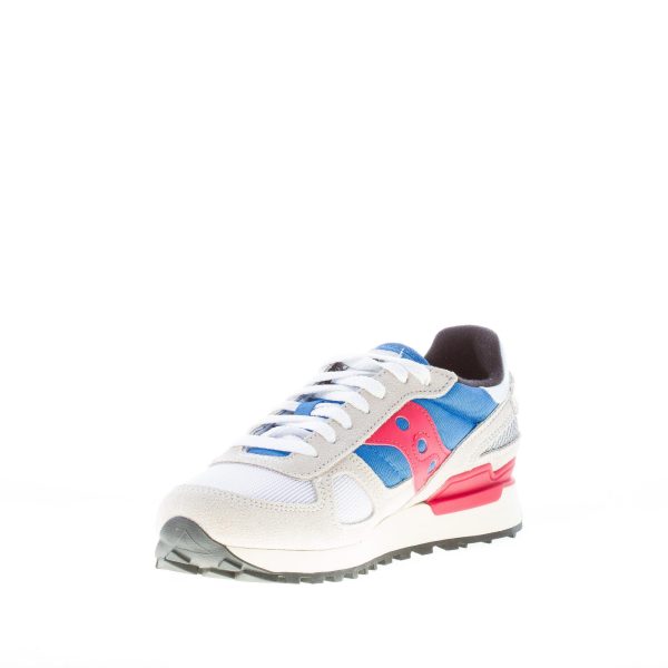 SAUCONY uomo sneaker Shadow Original Vintage in tessuto tecnico e camoscio GRIGIO più NAVY - immagine 6