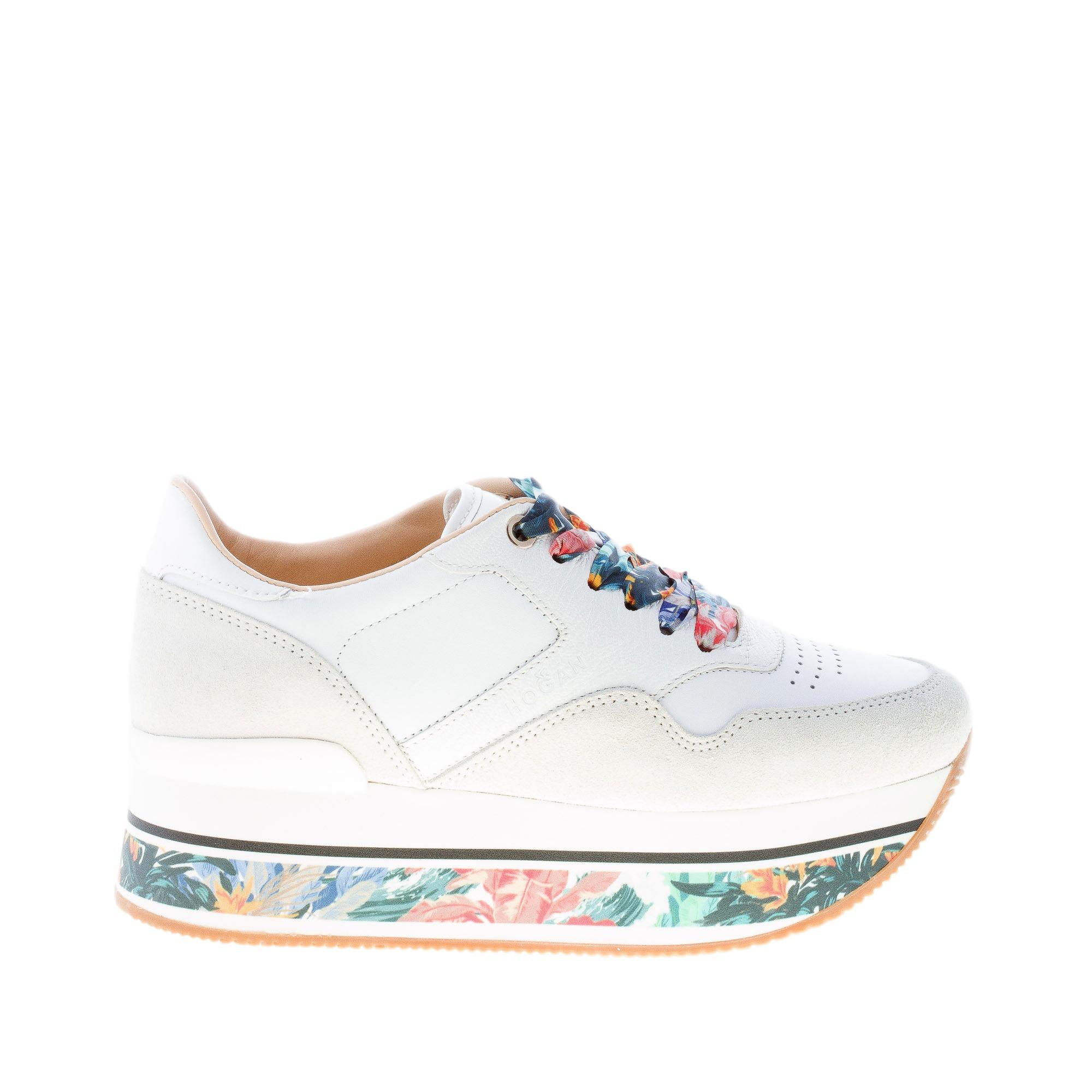 HOGAN SNEAKER MAXI I ACTIVE CAVALLINO Donna Animalier Multicolor |  Mascheroni Moda