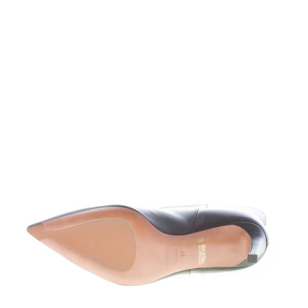 L'AUTRE CHOSE donna tronchetto in nappa NERO con bottoni decorativi. Tacco 8 cm - immagine 8