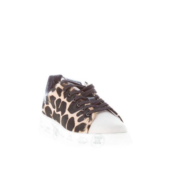 PREMIATA donna sneaker BELLE 4199 in cavallino ANIMALIER - immagine 2