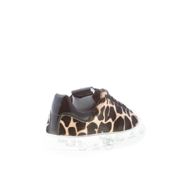 PREMIATA donna sneaker BELLE 4199 in cavallino ANIMALIER - immagine 3