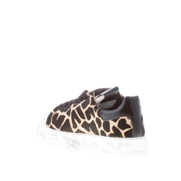 PREMIATA donna sneaker BELLE 4199 in cavallino ANIMALIER - immagine 4