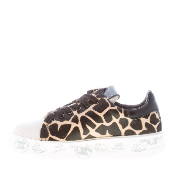 PREMIATA donna sneaker BELLE 4199 in cavallino ANIMALIER - immagine 5