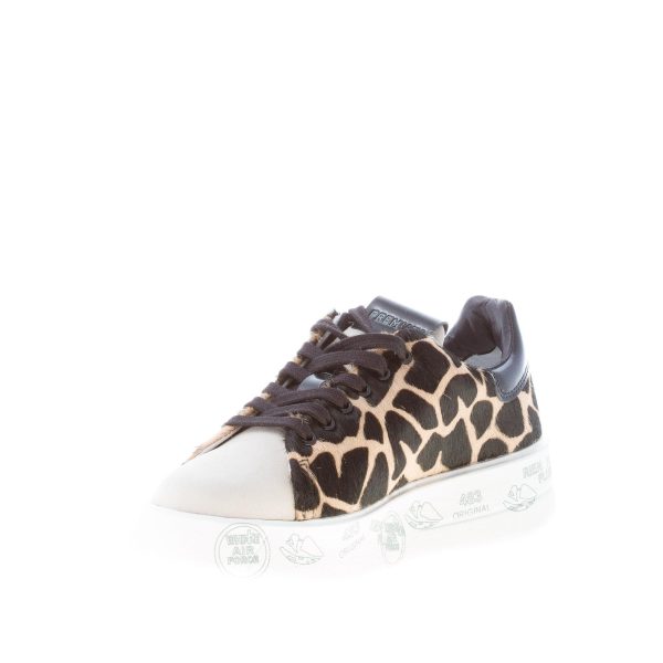 PREMIATA donna sneaker BELLE 4199 in cavallino ANIMALIER - immagine 6