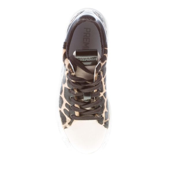 PREMIATA donna sneaker BELLE 4199 in cavallino ANIMALIER - immagine 7