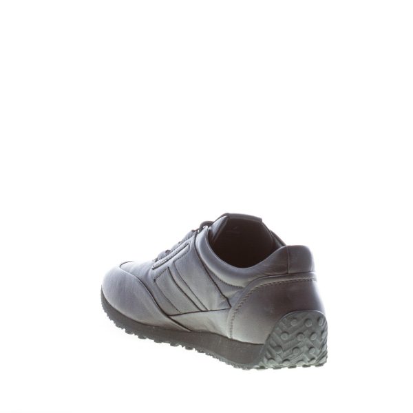 TOD'S uomo sneaker City Sportivo in elegante nappa NERO - immagine 4