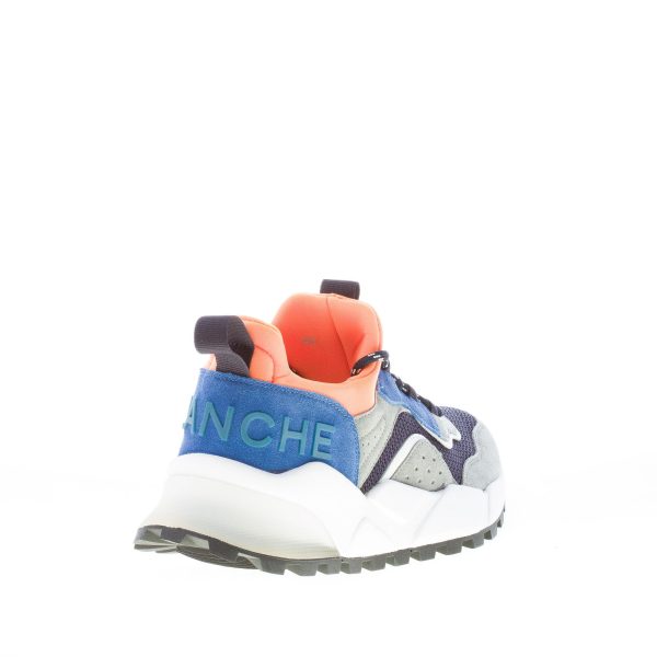 VOILE BLANCHE uomo sneaker Club04 in camoscio, tessuto e scuba MULTICOLORE - immagine 3