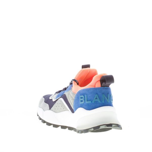 VOILE BLANCHE uomo sneaker Club04 in camoscio, tessuto e scuba MULTICOLORE - immagine 4