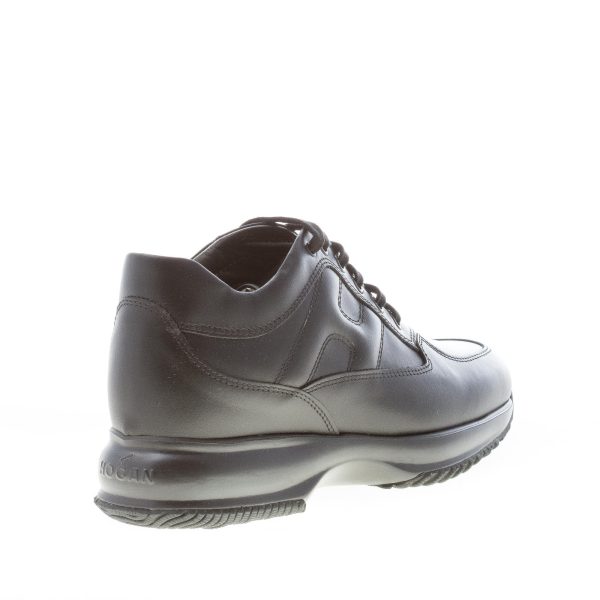 HOGAN donna Interactive sneaker in pelle NERO - immagine 3