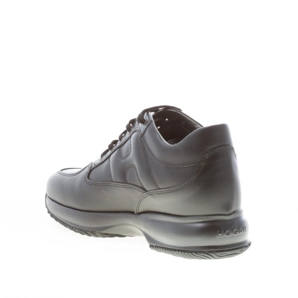 HOGAN donna Interactive sneaker in pelle NERO - immagine 4