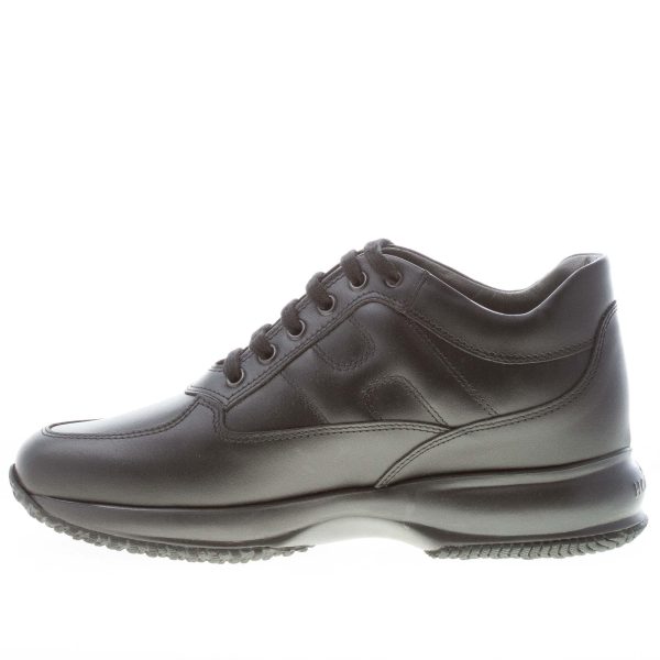 HOGAN donna Interactive sneaker in pelle NERO - immagine 5