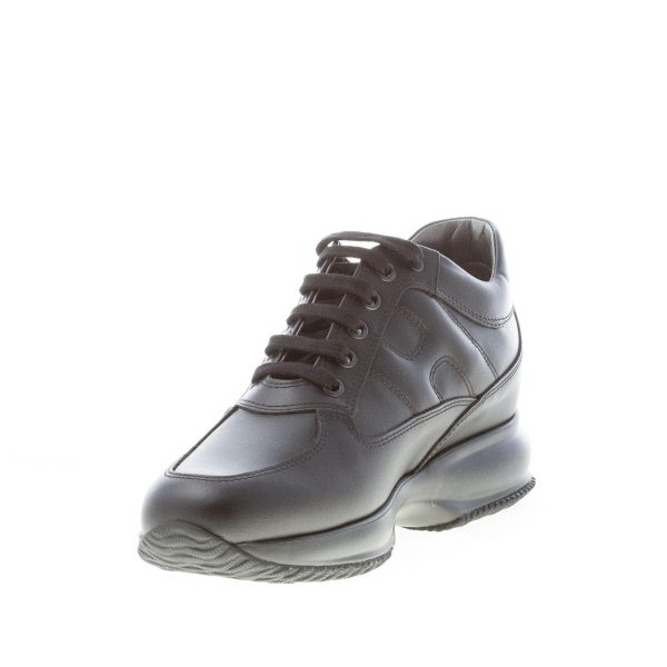 HOGAN donna Interactive sneaker in pelle NERO - immagine 6