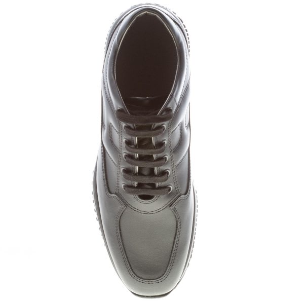 HOGAN donna Interactive sneaker in pelle NERO - immagine 7